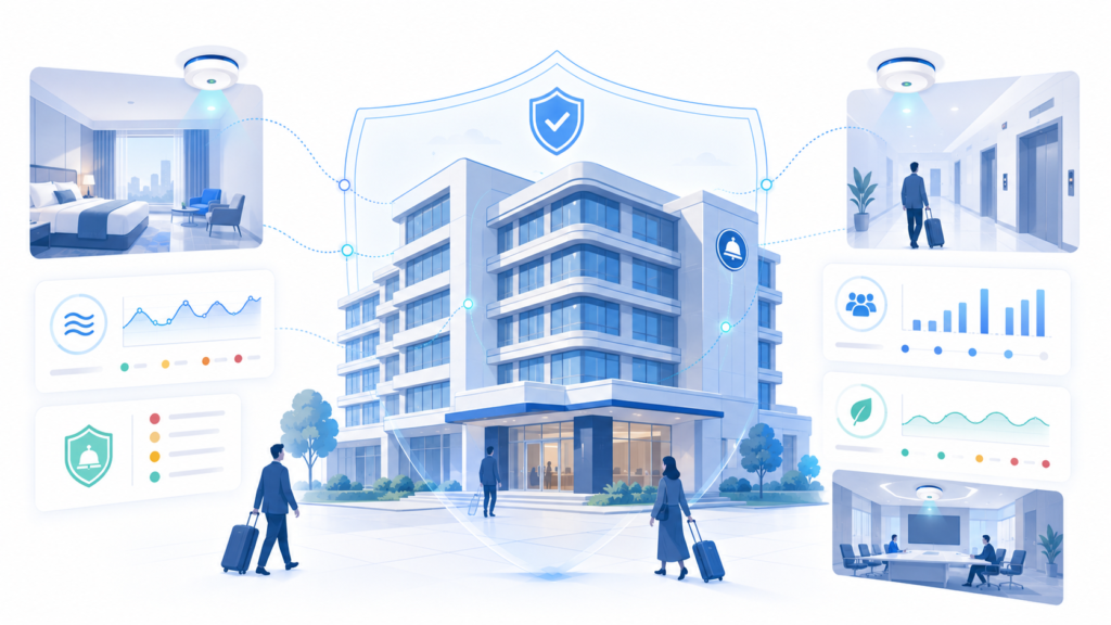 HOW HOTELS CAN IMPROVE GUEST SAFETY WITH SMART SENSORS
