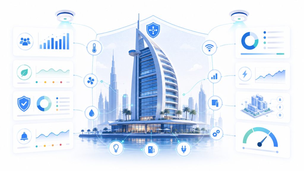 SMART BUILDING TECHNOLOGIES EVERY HOTEL IN UAE SHOULD CONSIDER