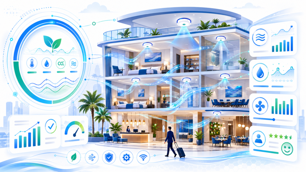 HOW HOTELS CAN DETECT AIR QUALITY ISSUES BEFORE GUESTS COMPLAIN
