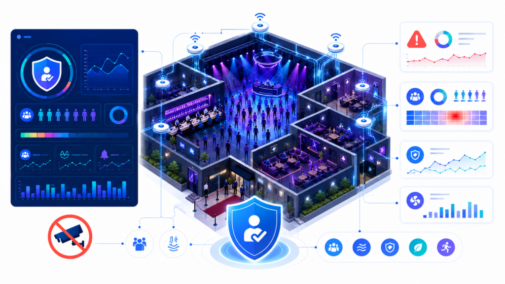 How Nightclubs Can Improve Safety Without Installing More Cameras